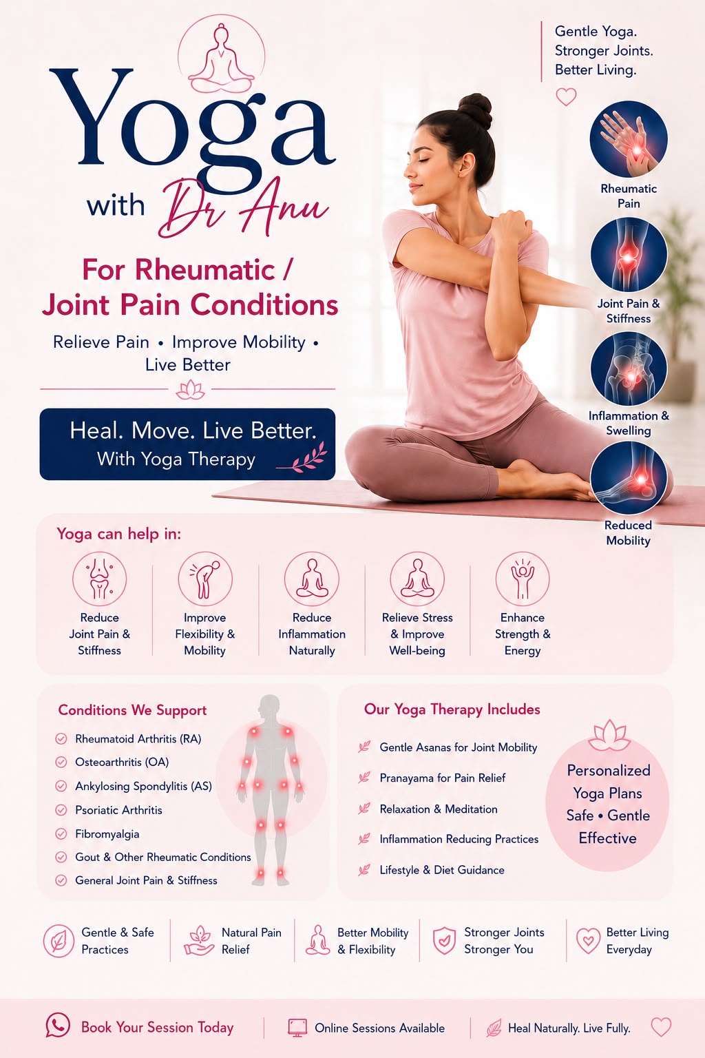 Yoga for Desk Job Pain